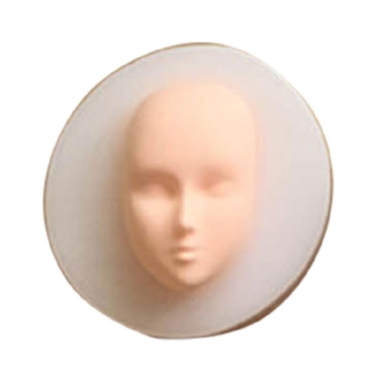 Dolls Head Face Mould, Silicone Baby Head Molds, Baby Shower Fondant Cake Mould