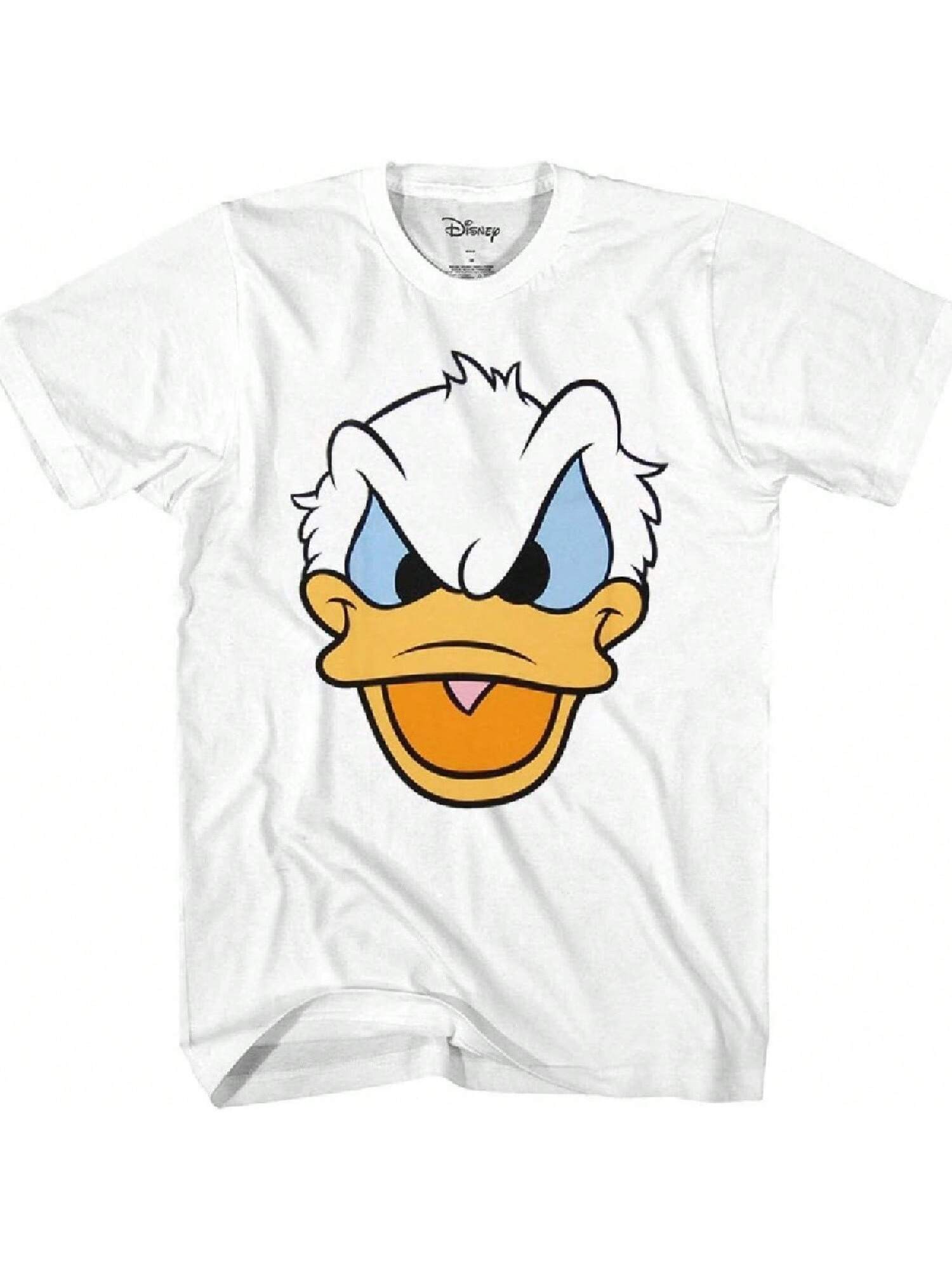Donald And Daisy Duck Classic Face Costume T-Shirt S разноцветный