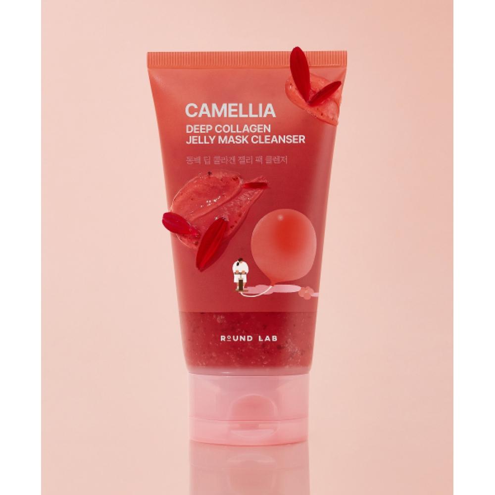 Roundlab Kamelien Tiefen-Kollagen Gelee Pack Reinigungsmittel 150ml