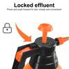 Sticlă de pulverizare de 1/2L de înaltă presiune, capacitate mare, mod comutabil, cu blocare a apei, pulverizator manual cu presiune, fierbător, accesorii de grădină