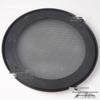 Gold Speaker Grill Protective Net & Decorative Ring Faceplate for Audio DIY, Available in 4", 5", 6", 8", 10" Sizes