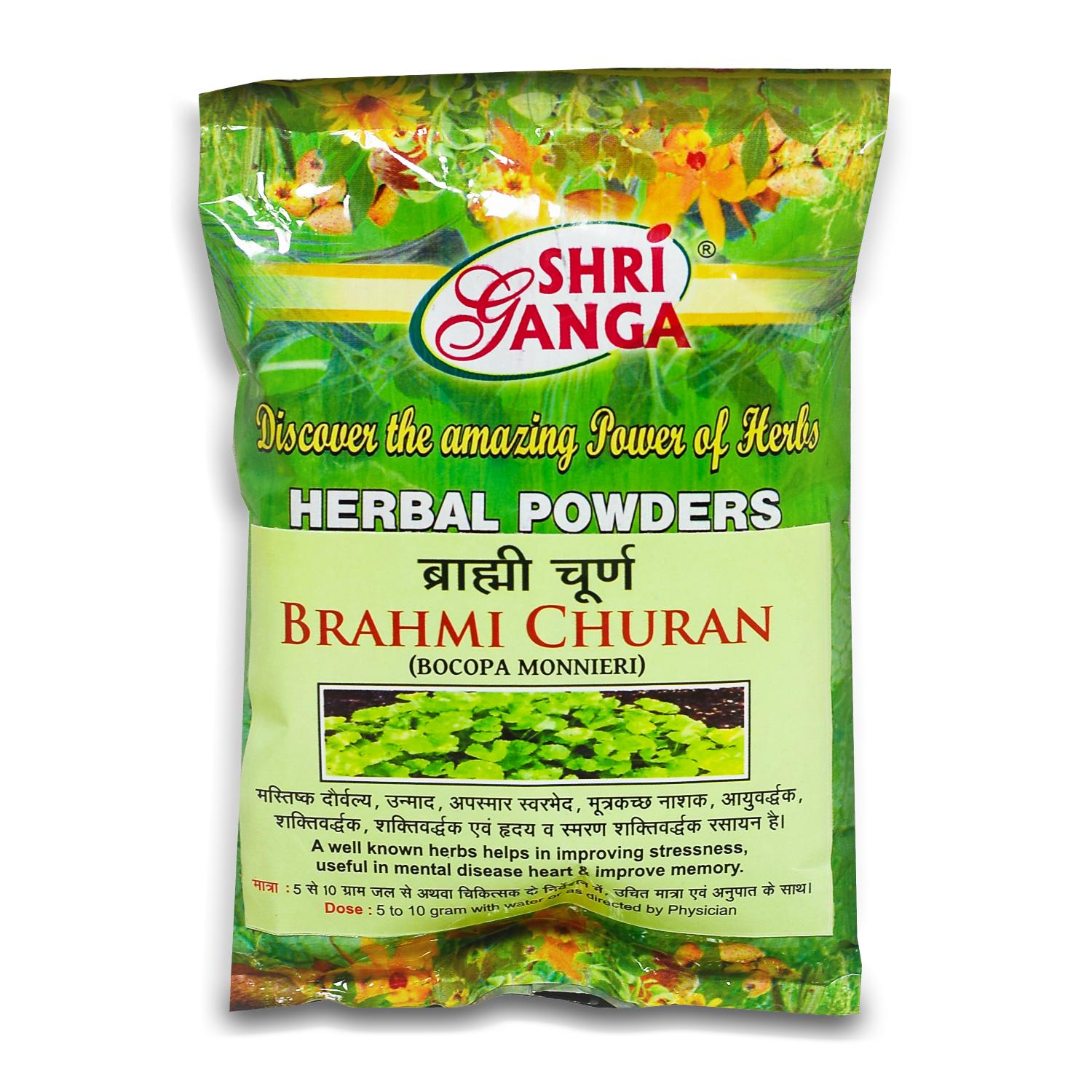 

Брахмі Чурна (100 г), Brahmi Churan, Shri Ganga Pharmacy