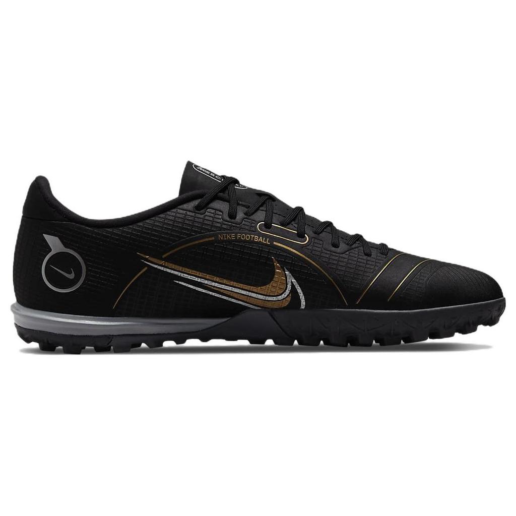 Nike Mercurial Vapor 14 Academy TF Shadow Pack Men Sneakers Black Metallic-Silver Medium-Ash DJ2879-007