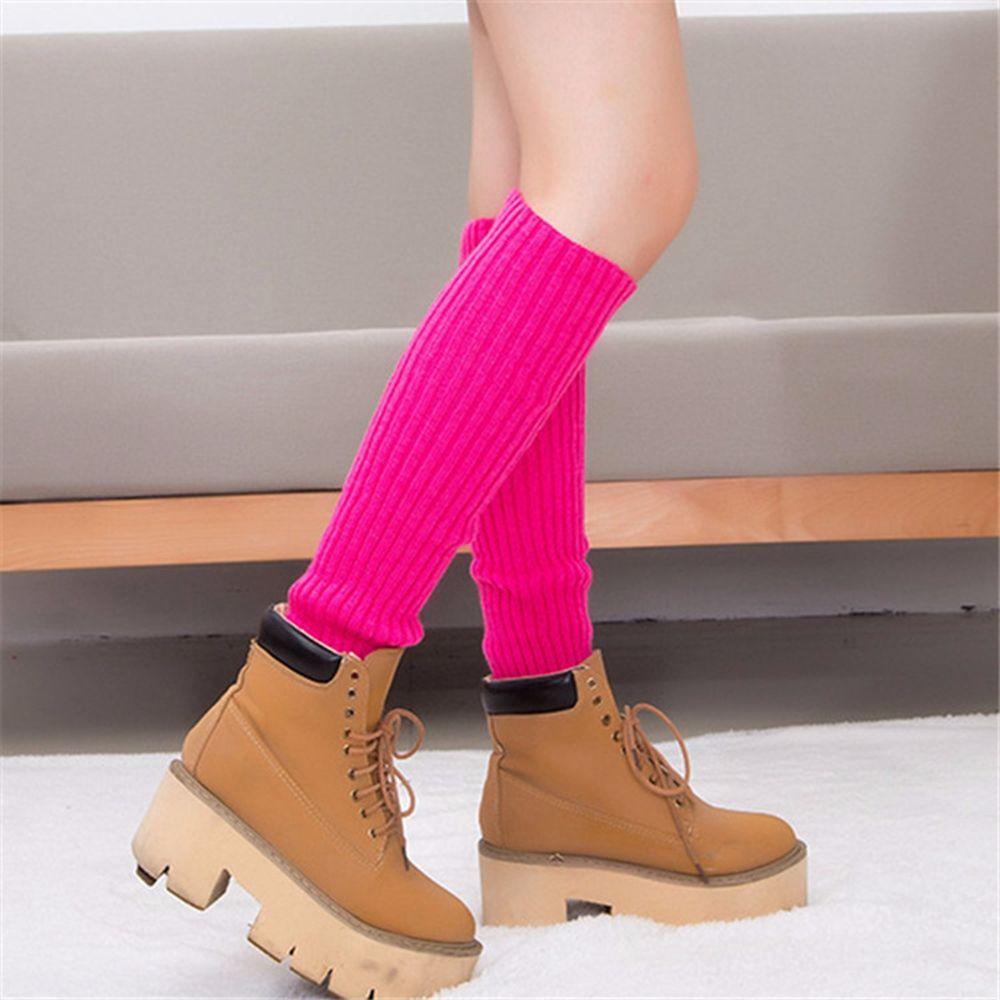 Lolita Halloween Costume Accessories Girls Women Hosiery Foot Cover Knitted Socks Wool Leg Warmers