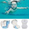 Waterproof Reusable Baby Swim Diaper Trunks for 0-2 Years