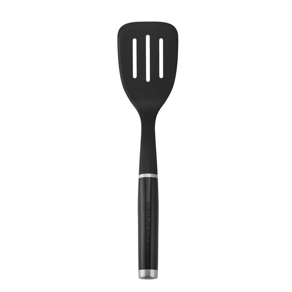 15 Piece Cooking Utensil Set Durable Nylon Tools Kitchen Gadgets Heat Resistant BPA Free Dishwasher Safe with Measuring Spoons