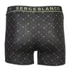 Set of 2 Khaki-shade Cotton Boxers for Men SERGE BLANCO