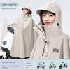 Impermeabile per Scooter Elettrico da Donna, Monoposto, Lungo, Integrale, Antitempesta, Extra Large e Spesso, Poncho Impermeabile per Guidare