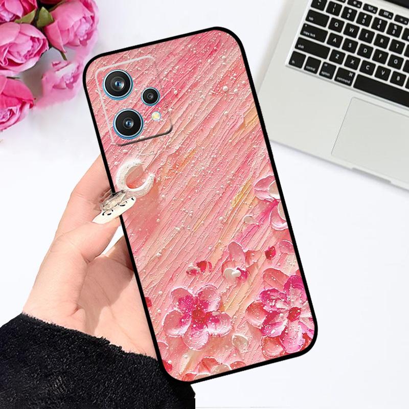 Case For Realme 9 9i 4G Fundas 9i 5G Shockproof Silicone TPU Cute Phone Cover For OPPO Realme9 Pro Capa 9 Pro+ 9 Pro Plus Bumper