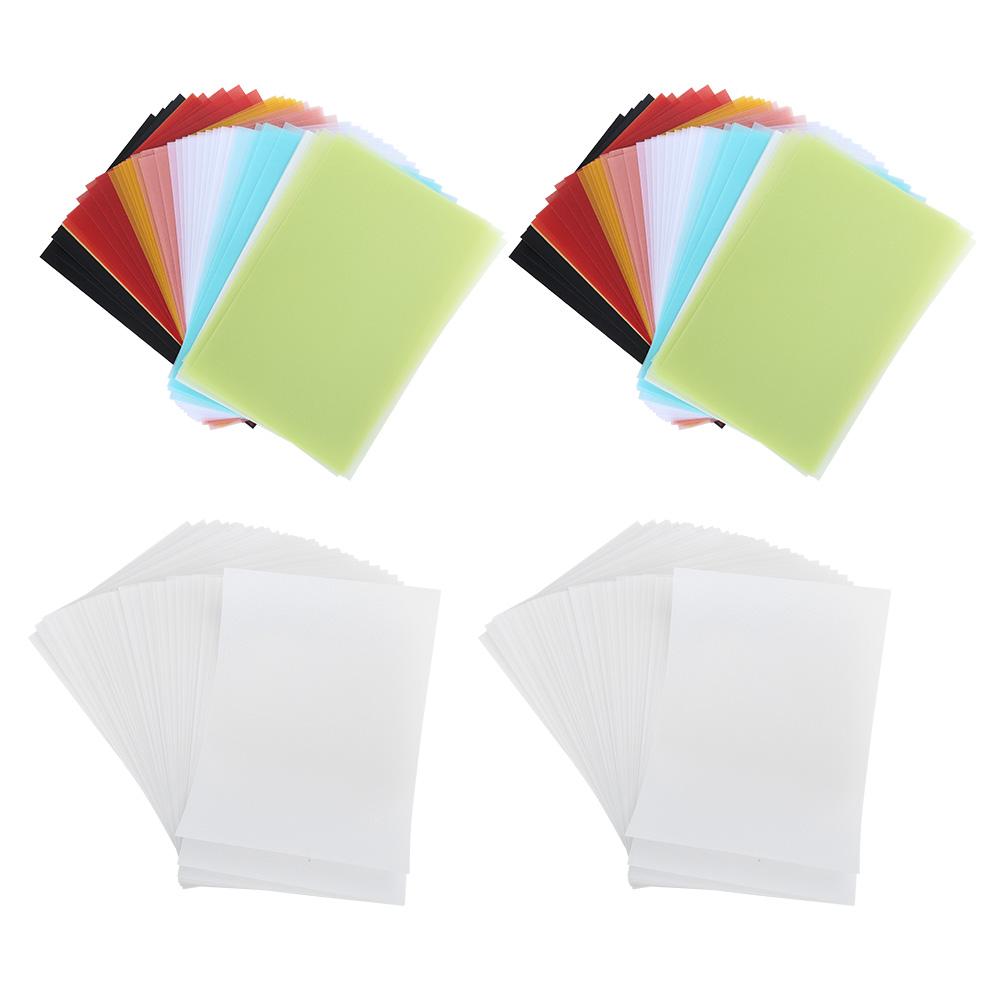 

100pcs Translucent Art Tracing Paper Copying Transfer Writing Drawing Tracing Paper Colour