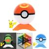Classic Design Pokemon Pokeball 7cm Toy Ball And Pikachu Monster Figures Gift
