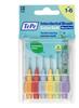 Szczoteczki Międzyzębowe TePe MIX Extra Soft 6 Rozmiarów /0,45-1,1mm/ 6szt.
