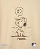 ROPE PICNIC [MLB x PEANUTS] Assorted Long Tee Women's GDM55960 Beige (27) F