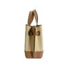 Michael Kors Satchel Shoulder Bag Handbag Brown Women 35T2GU5S1W1214 Used