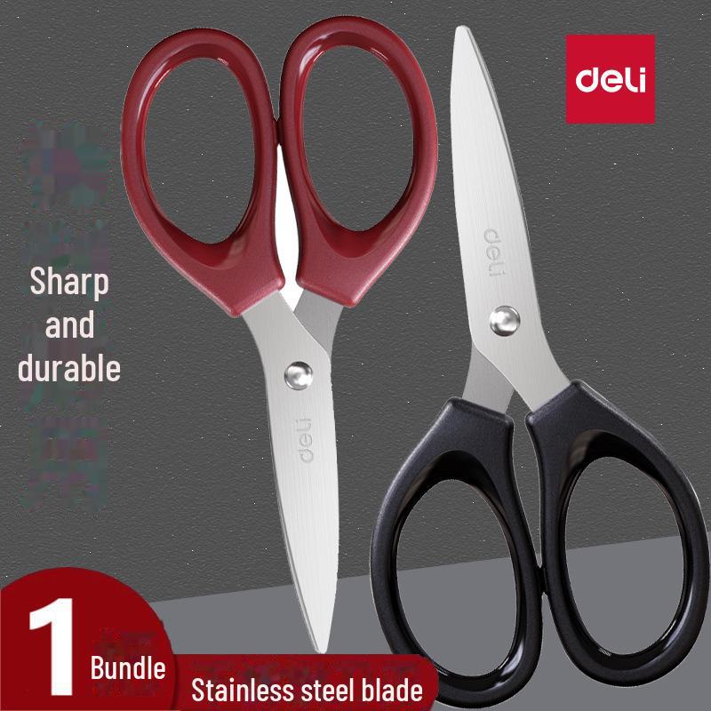 

Non-Stick Stainless Steel Scissors for Office, Paper Cutting, and Art Students