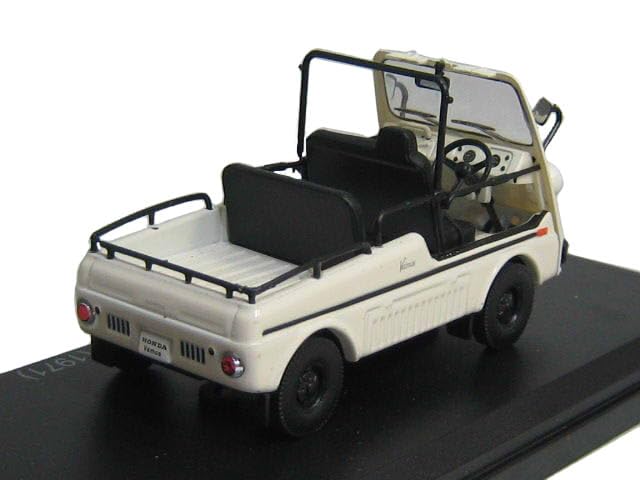 IXO Honda Vamos 1971 White 1/43