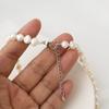 7-8mm Natural Baroque Freshwater Pearl Necklace Classic Fashion Jewelry for Women
