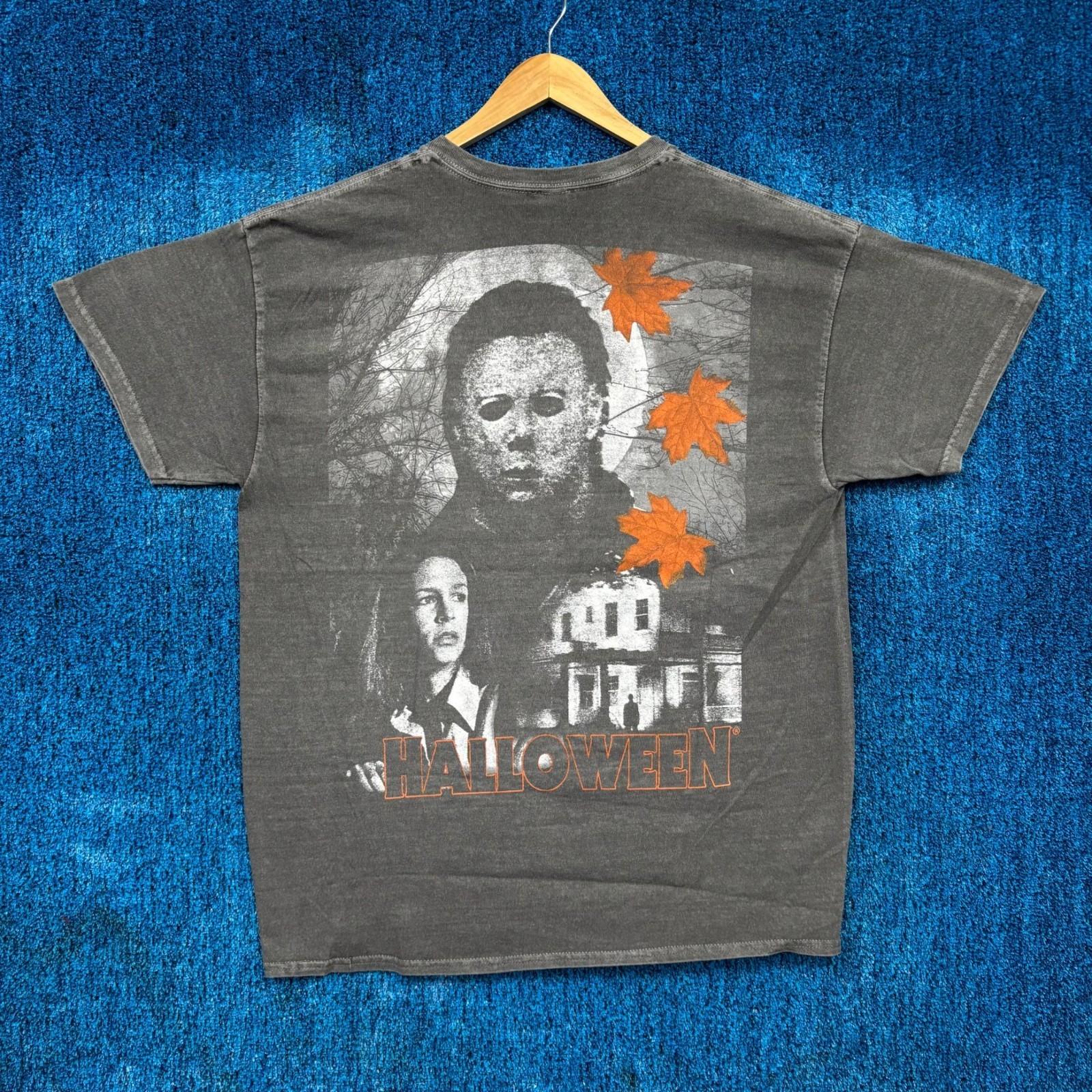 John Carpenters Halloween Michael Myers Slasher Film Tee L Unisex T-Shirt XL
