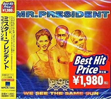 

CD MR. PRESIDENT - Coco Jumbo WPCR1643 Japan Pop Used