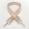 New Color Nylon Wide 3.8cm Shoulder Bag Strap Adjustable Straps for Crossbody Messenger Shoulder Bag Accessories Handbag Straps