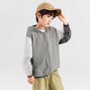 Boys' Breathable Mesh Sun Protection Jacket
