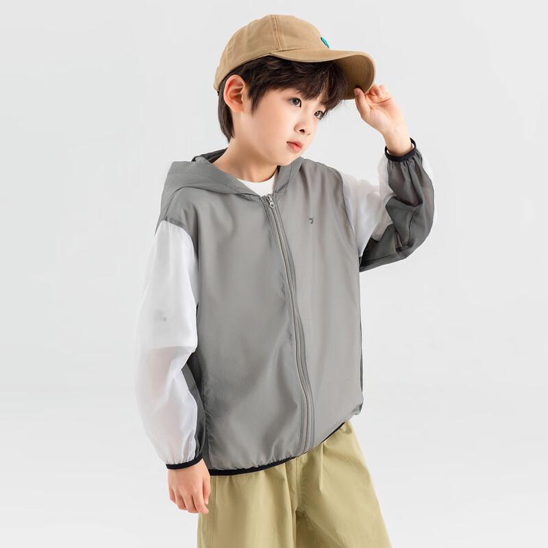 Boys' Breathable Mesh Sun Protection Jacket