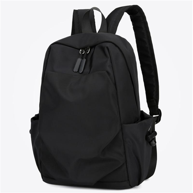 Mini Men's Backpack Fashion Small Black Shoulder School Bag for Man Canvas Designer Waterproof Sports Travel Male Backpacks