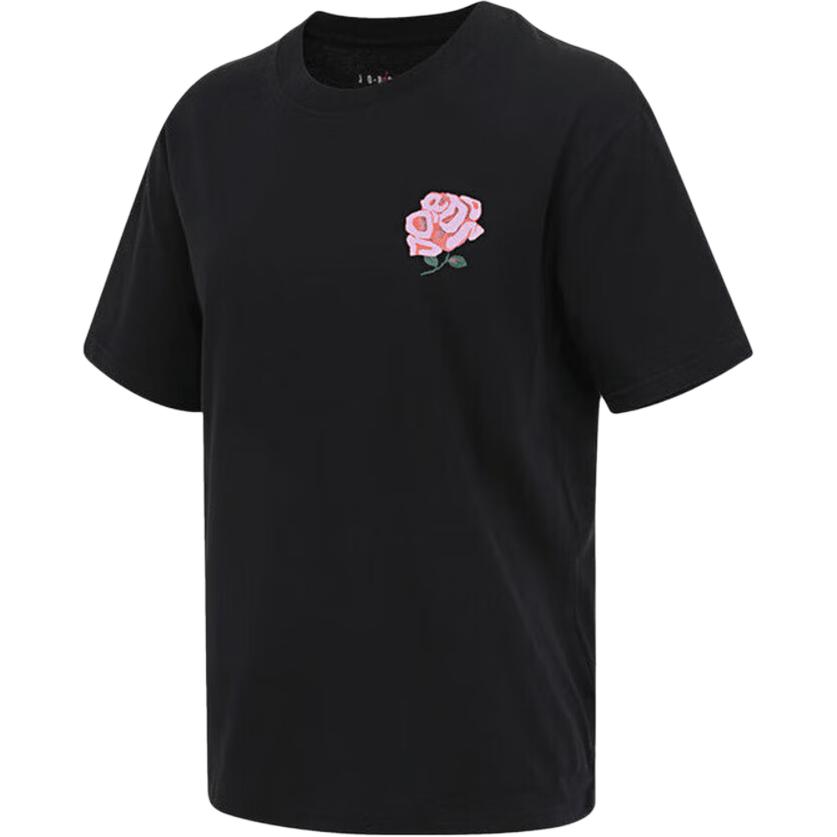 

Jordan SS25 Running Training Casual Breathable Short Sleeve T-Shirt Men Tops Black HJ0194010 S