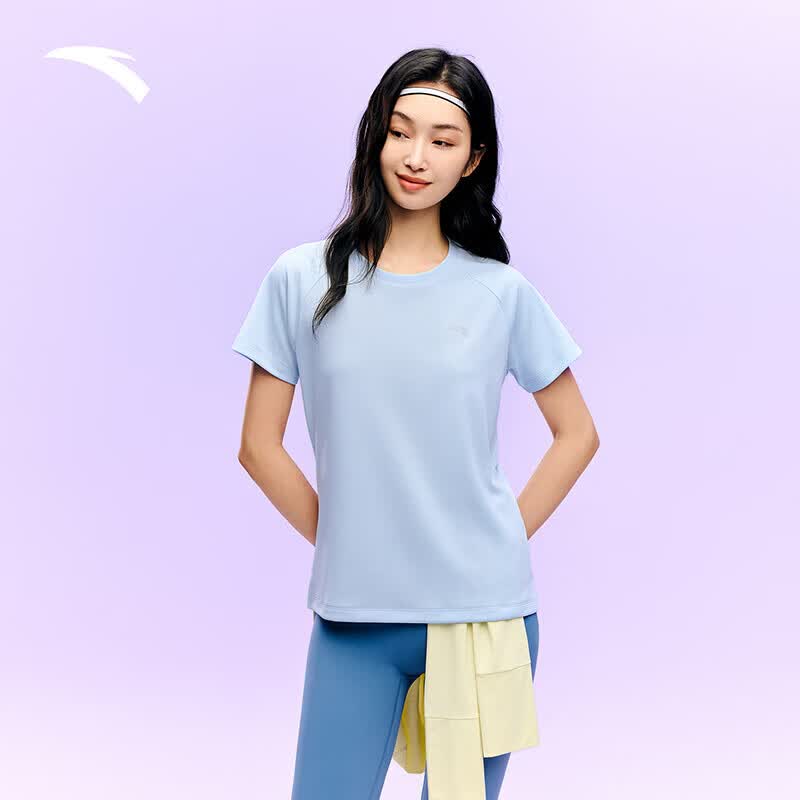 Anta Women's Quick-Dry Sports T-Shirt