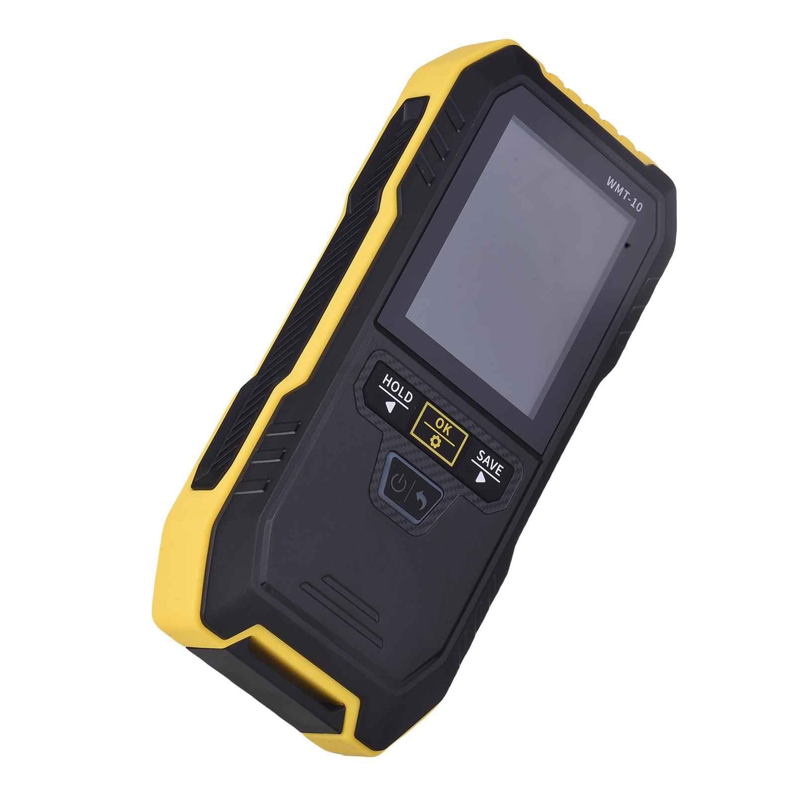 

Деревянный влагомер для дерева, цифровой детектор влажности с 2,4-дюймовым цветным дисплеем, 4 режима, данные