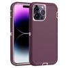 3 In 1 Hybrid Heavy Duty Armor Case for IPhone 16 Pro Max 15 14 13 12 11 Shockproof Cover for IPhone 7 8 Plus X XS Max XR Otter Case Box Cover