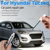 Car Paint Repair Pen Touch Up Scratch Remover DIY Auto Accessories For Hyundai Tucson White PGU White NA3 Blue Silver BX Red Y2E
