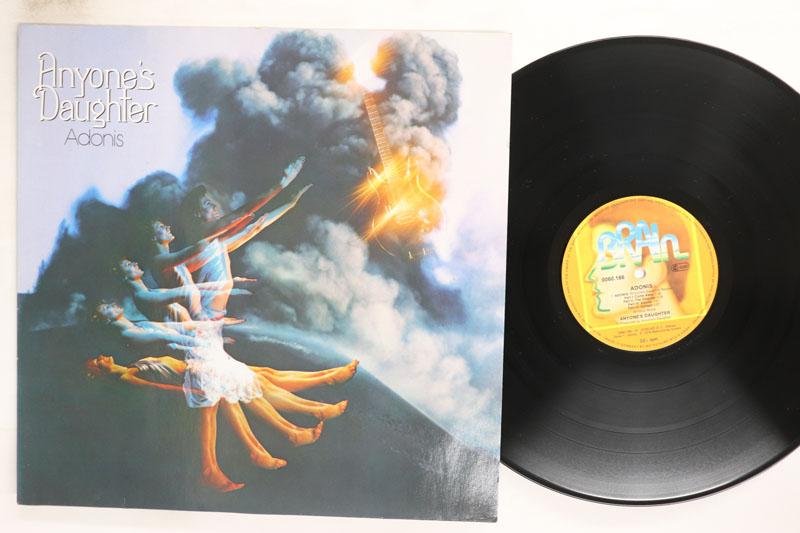 LP Record ANYONES DAUGHTER Adonis 0060186 Brain 1979 Germany Rock Used