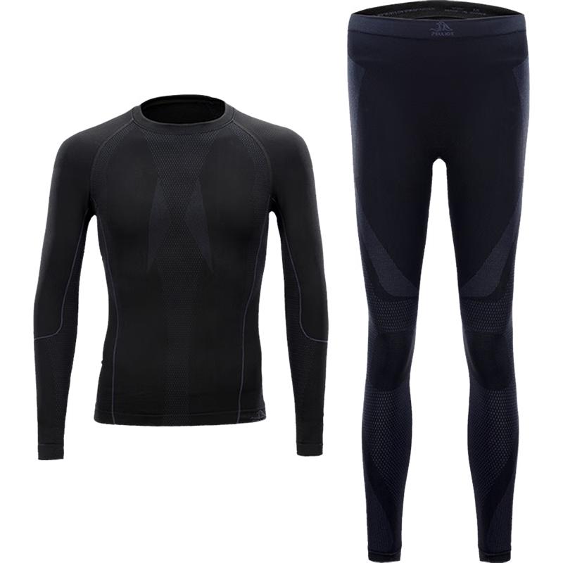 

Pelliot Unisex Thermal Compression Base Layer Set L
