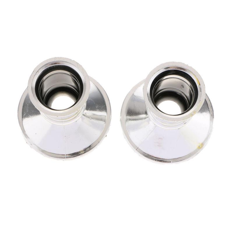 One Pair Taper Candle Holder Base For Standard Candlestick Home Room Decor Gear