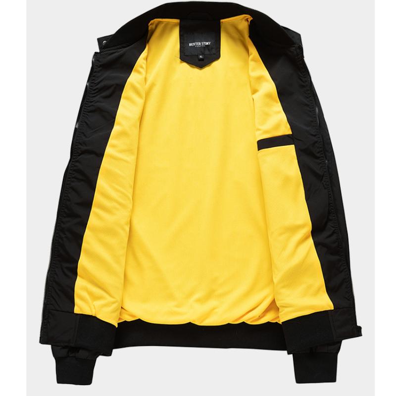 Herrenjacke Frühling und Herbst Lässig Dünn Baseballuniform Mode Workwearjacke Fliegerjacke Herrenbekleidung