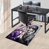 1PC Gothic Punk Extra Large Non Slip Floor carpet, Office, family, bedroom Large Area Rug Indoor Rugs, Vibrant Colors