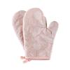 2Pcs Heat Resistant Oven Gloves Non-Slip Silicone Mitts for Baking Grilling Microwave Cooking Gloves for Hot Dishes