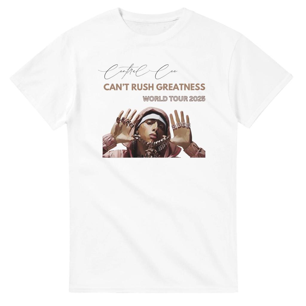 Central Cee Can't Rush Greatness Heavyweight Unisex Crewneck T-Shirt and kids tshirt