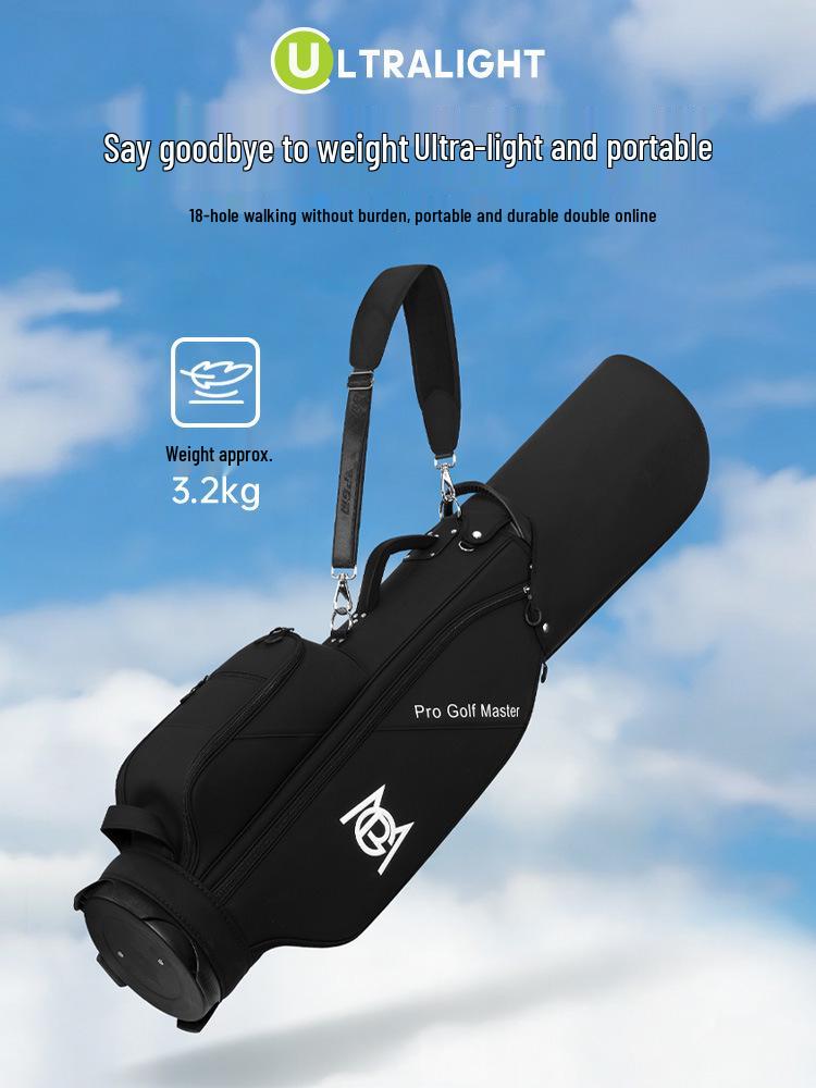 PGM Unisex Stain-Resistant Lightweight Golf Bag
