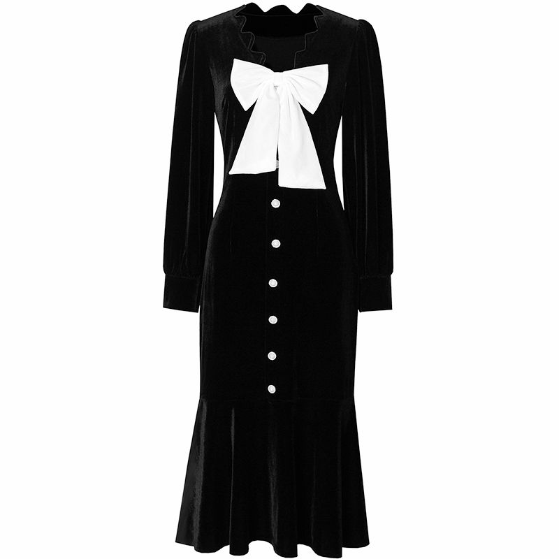 

Amazon Fashion Annual Party Dress Oversize Women s Clothing Black Plus size XL