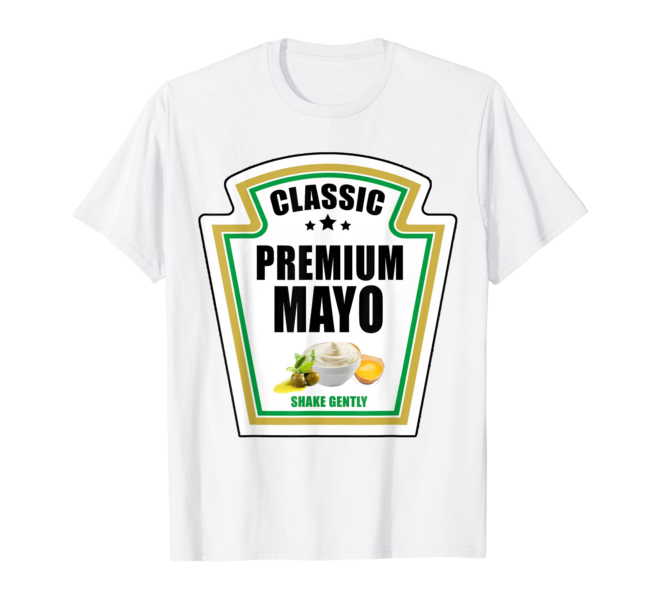 Mayo Ketchup Halloween 2022 Couple s Matching Mustard T-Shirts