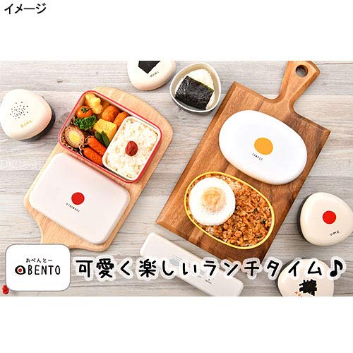 Tatsumiya OBENTO Löffel- und Essstäbchen-Set, Weiß, Größe: Ca.. B19 T4.8 H2.2 (Produktcode: 33272)