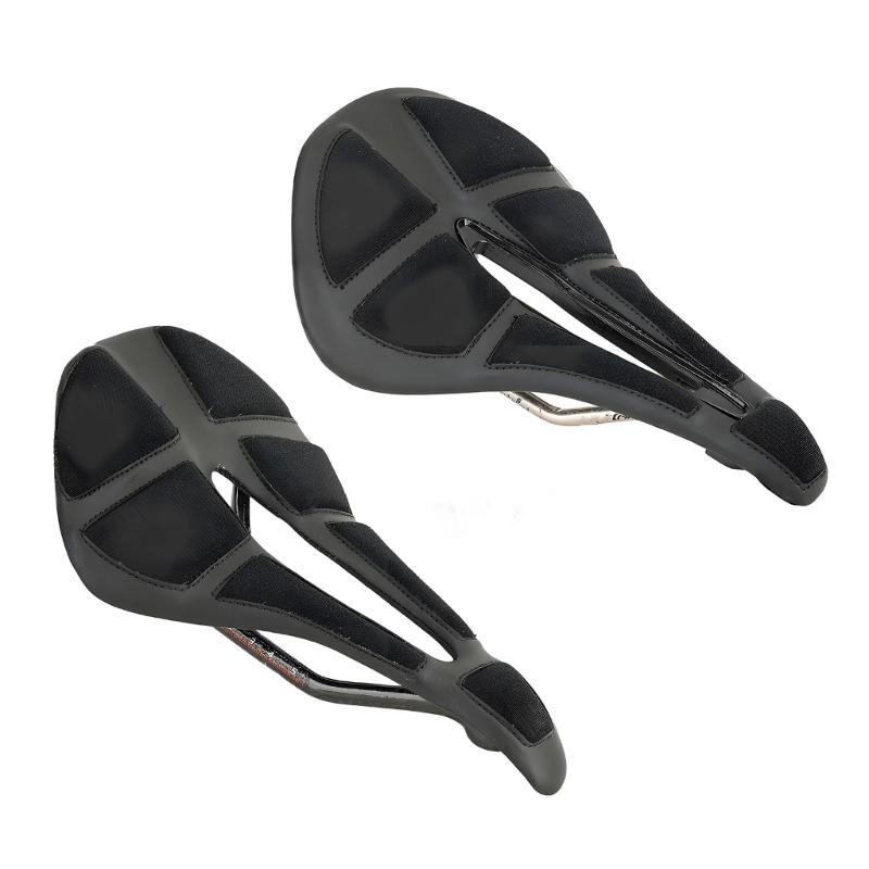 Nonslip Hollow Bike Saddles Seat Pad Breathable Comfortable Bicycles Saddles Cycling Cushion Shockproof Bike Cushion