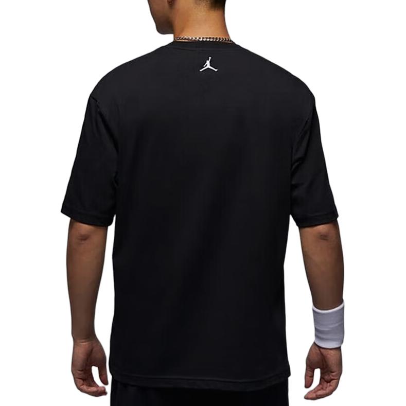 New Jordan As M J T Shirts Men's Black HJ2349-010