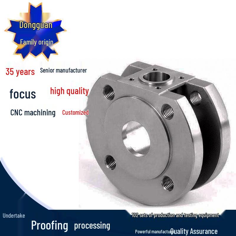 Zinc Aluminum Alloy CNC Machined Hardware & Mechanical Parts Prototyping