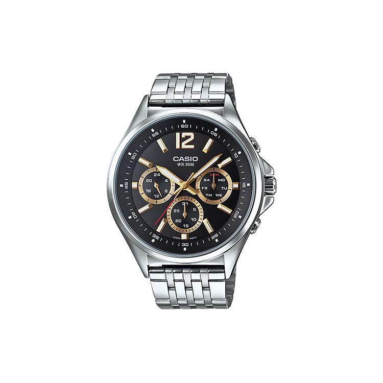 CASIO Men Standard Series 41.1mm Black Watch MTP-E303D-1AVDF