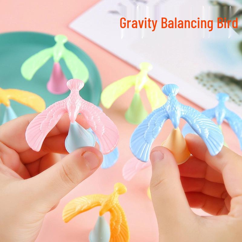 

Gravity Balance Eagle Toy for Kids: Perfect Reward Gift for Students