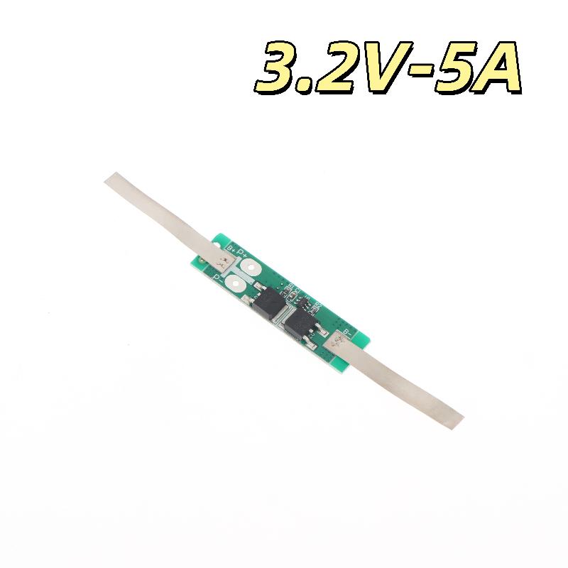 1Pcs Lithium Batteries PCM 1S 3.2V 3.7V Li-ion Lipo LFP4 5A-25A For Solar Street Lamp Charge And Discharge Protection Board