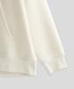 Cushion Fabric Hoodie (Ivory)